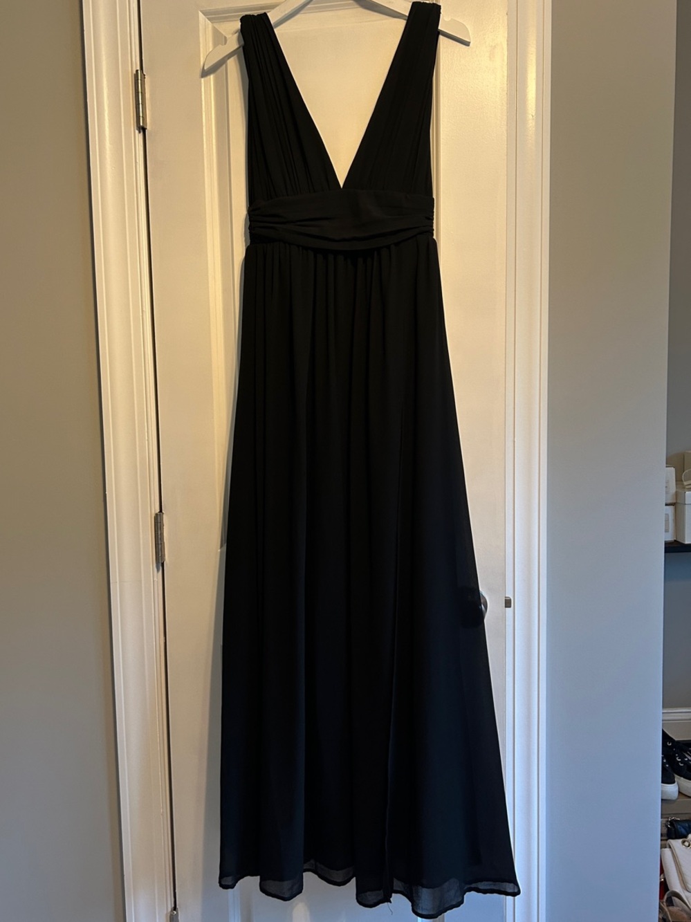 Lulu’s Black Formal Dress